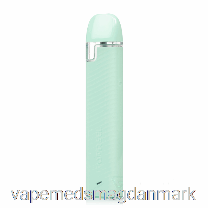 Vape Uden Nikotin Uwell Popreel P1 13w Pod System æblegrøn